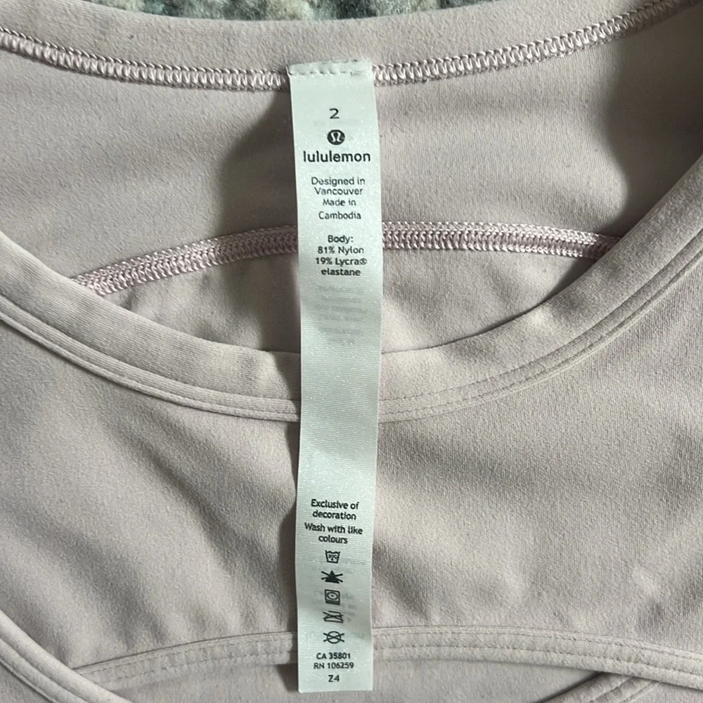 Lululemon Get Centred Short Sleeve
